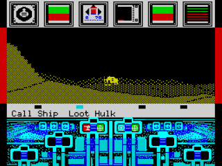 Koronis Rift screenshot 2 for ZX Spectrum